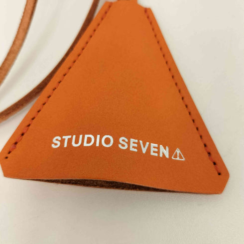 スタジオセブン STUDIO SEVEN Leather Key Crochet メンズ