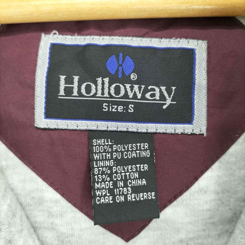 ホロウェイ HOLLOWAY LUZERNE COUNTY CHAOS ナイロンジャケット メンズ JPN:S