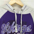 チームアパレル NFL TEAM APPAREL チームデザインプルオーバーパーカー レディース