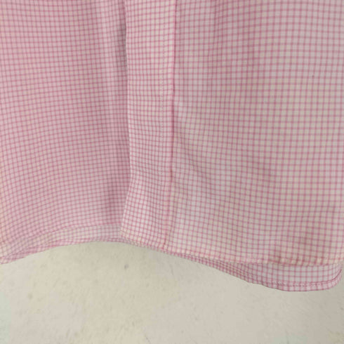 ローレンラルフローレン LAUREN RALPH LAUREN チェック柄オックスフォードシャツ メンズ 17 1/2