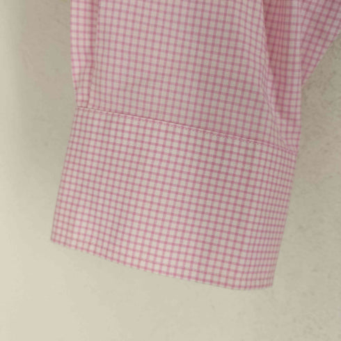 ローレンラルフローレン LAUREN RALPH LAUREN チェック柄オックスフォードシャツ メンズ 17 1/2