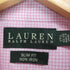 ローレンラルフローレン LAUREN RALPH LAUREN チェック柄オックスフォードシャツ メンズ 17 1/2