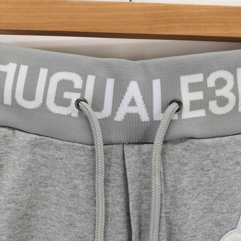 ウノピゥウノウグァーレトレリラックス 1PIU1UGUALE3 RELAX 別注 リブロゴジョガーパンツ メンズ JPN:M