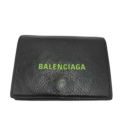 バレンシアガ BALENCIAGA CASH MINI WALLET 三つ折り 財布 メンズ