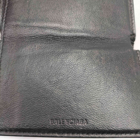 バレンシアガ BALENCIAGA CASH MINI WALLET 三つ折り 財布 メンズ