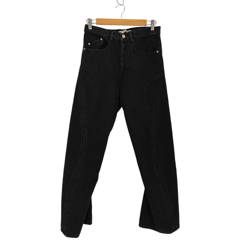ネヴァーフォーゲット NVRFRGT 3D Twisted Jeans メンズ 1