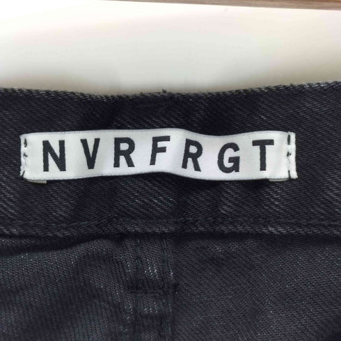 ネヴァーフォーゲット NVRFRGT 3D Twisted Jeans メンズ 1