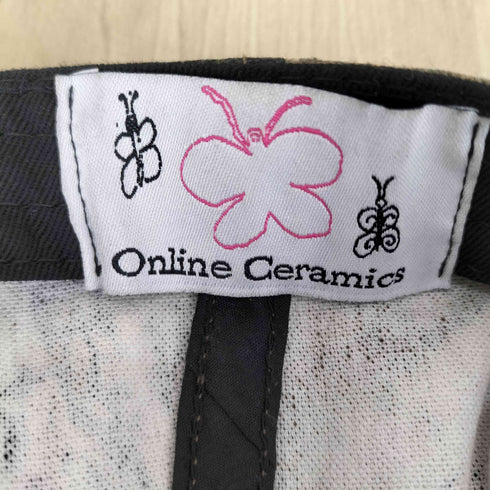 オンラインセラミックス ONLINE CERAMICS リアルツリーキャップ メンズ