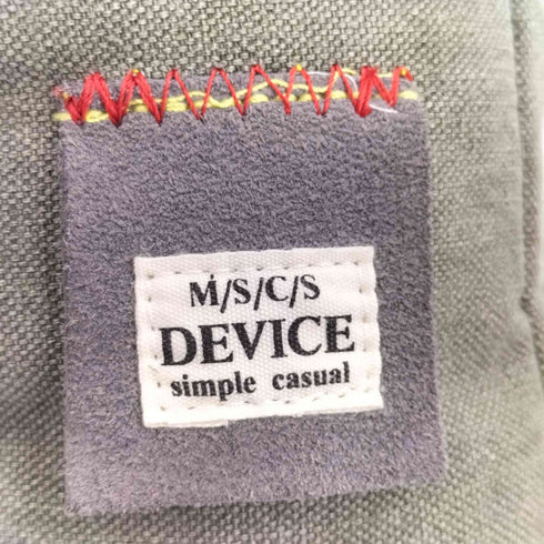 DEVICE HAZE2 メガボディバッグ メンズ