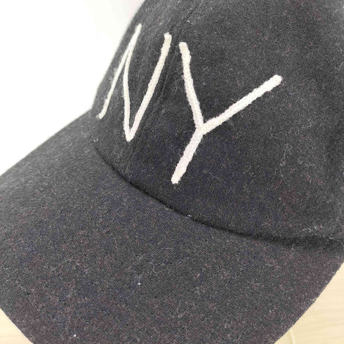 NY刺しゅう ベースボールキャップ メンズ