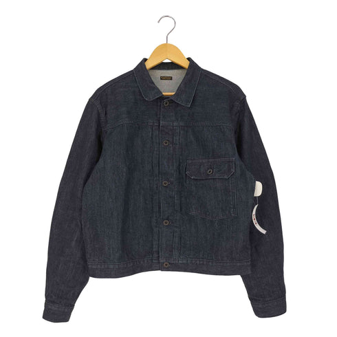 キャピタル KAPITAL 14oz 1ST JKT (黒糸ver.) デニムジャケット メンズ JPN:2