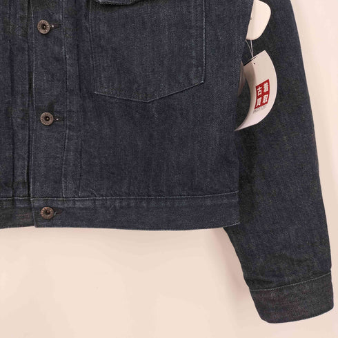 キャピタル KAPITAL 14oz 1ST JKT (黒糸ver.) デニムジャケット メンズ JPN:2