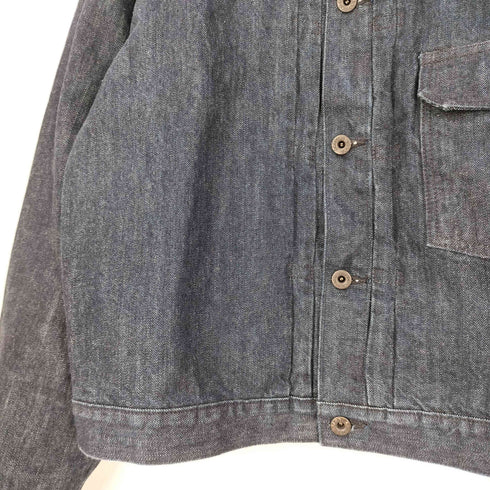 キャピタル KAPITAL 14oz 1ST JKT (黒糸ver.) デニムジャケット メンズ JPN:2