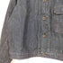 キャピタル KAPITAL 14oz 1ST JKT (黒糸ver.) デニムジャケット メンズ JPN:2