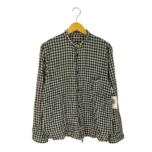キャピタル KAPITAL オープンカラー ギンガムチェックシャツ メンズ JPN:2