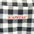 キャピタル KAPITAL オープンカラー ギンガムチェックシャツ メンズ JPN:2