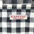 キャピタル KAPITAL リネン ギンガムチェック 2B テーラードジャケット メンズ JPN:3