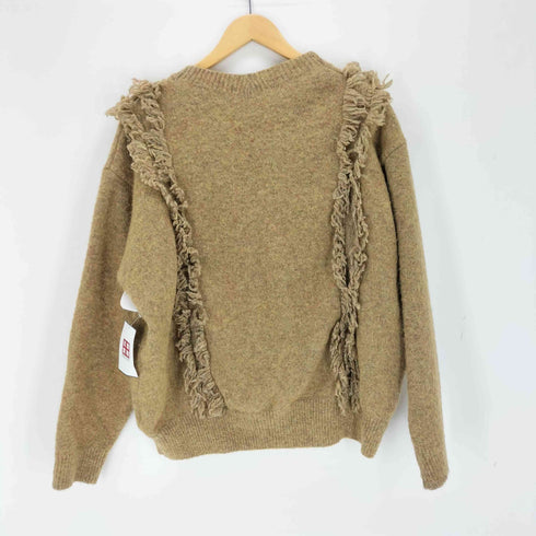 RIELLE riche Fringe Knit Cardigan レディース