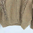 RIELLE riche Fringe Knit Cardigan レディース
