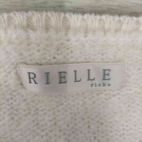 RIELLE riche Knit Pullover レディース