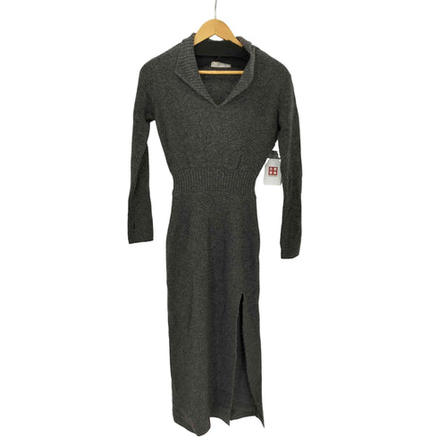 RIELLE riche Rib Knit Onepiece レディース