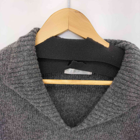 RIELLE riche Rib Knit Onepiece レディース
