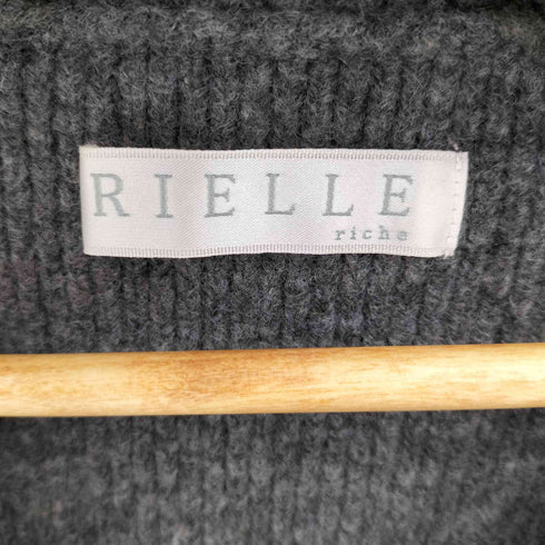 RIELLE riche Rib Knit Onepiece レディース