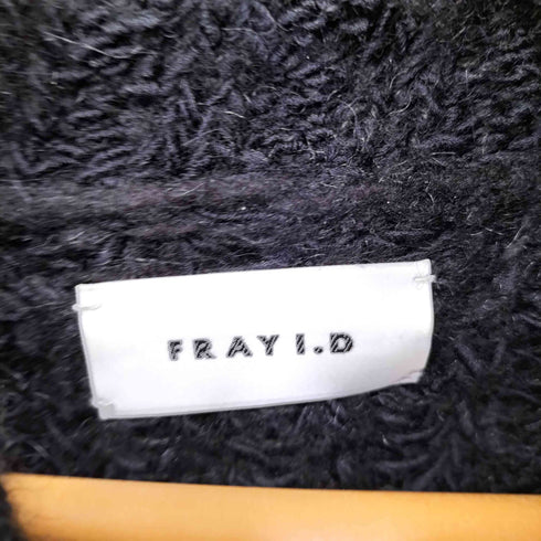 フレイアイディー FRAY I.D ロービングテープタートルニットプルオーバー レディース ONE SIZE