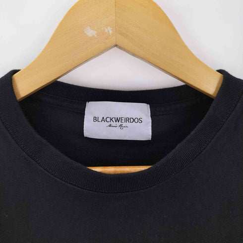 ブラック ウィドゥ BLACKWEIRDOS 24SS D'YA LIKE DAGS クルーネック半袖Tシャツ メンズ JPN:L