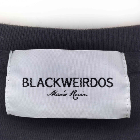 ブラック ウィドゥ BLACKWEIRDOS 24SS D'YA LIKE DAGS クルーネック半袖Tシャツ メンズ JPN:L