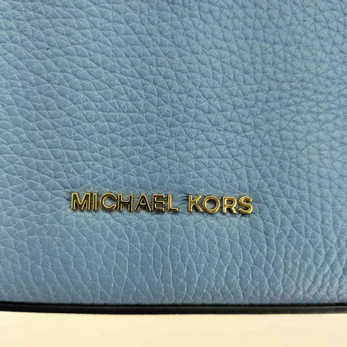 マイケルコース Michael Kors GIGI ペブルドレザー ショルダーバッグ レディース