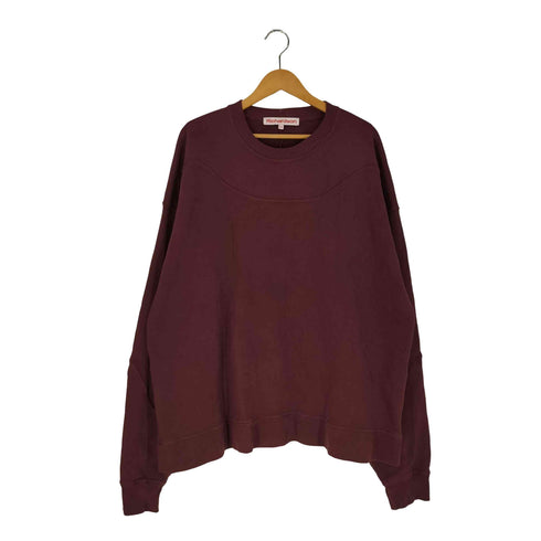 リチャードソン RICHARDSON YOKE CREW SWEAT ヨーク クルーネック スウェット メンズ JPN:XL