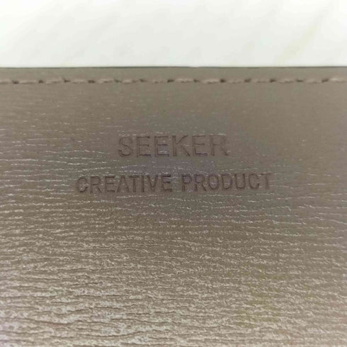 シーカー SEEKER カウレザー 長財布 メンズ
