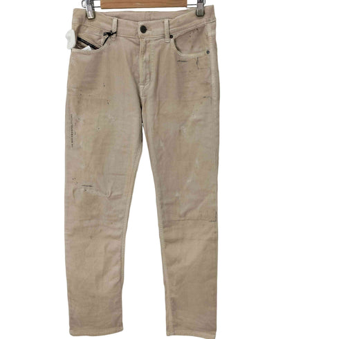 ディーゼル DIESEL MHARKY-J JJJ ダメージ加工デニムパンツ レディース 14