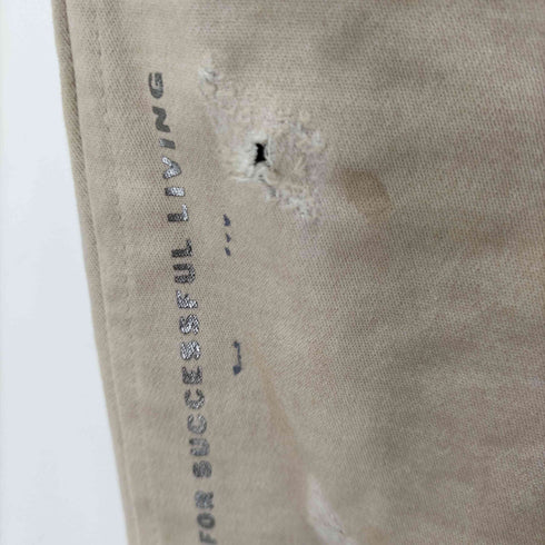ディーゼル DIESEL MHARKY-J JJJ ダメージ加工デニムパンツ レディース 14