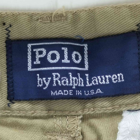 ポロバイラルフローレン Polo by RALPH LAUREN USA製 ポロチノ メンズ W30