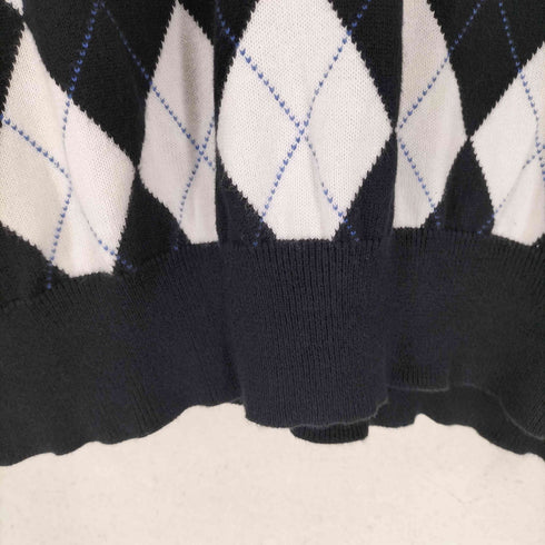 ポロゴルフラルフローレン POLO GOLF RALPH LAUREN シルク混アーガイルベスト メンズ JPN:XXL
