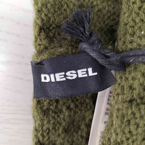 ディーゼル DIESEL 編み込みニット帽 レディース