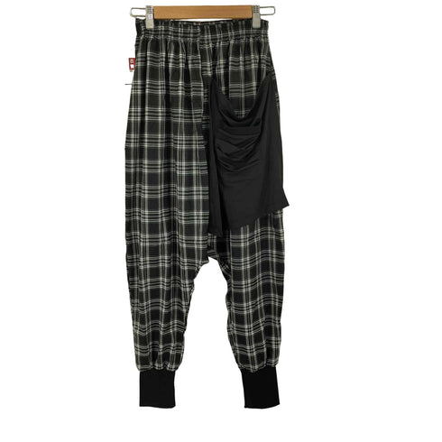 ニーアクロージング NIER CLOTHING ポケットデザイン チェックパンツ レディース