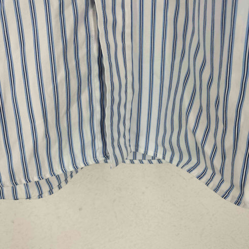 ポロバイラルフローレン Polo by RALPH LAUREN REGENT CUSTOM FIT ストライプシャツ メンズ 18