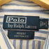 ポロバイラルフローレン Polo by RALPH LAUREN REGENT CUSTOM FIT ストライプシャツ メンズ 18