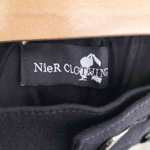 ニーアクロージング NIER CLOTHING ベルトボンテージパンツ レディース