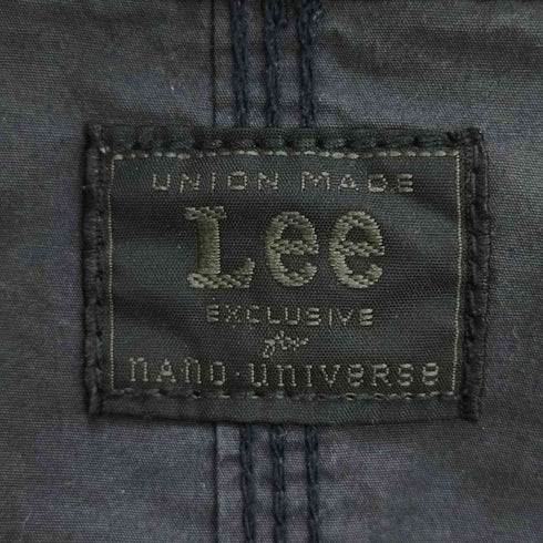 リー Lee ステンカラー ショップコート メンズ import:L
