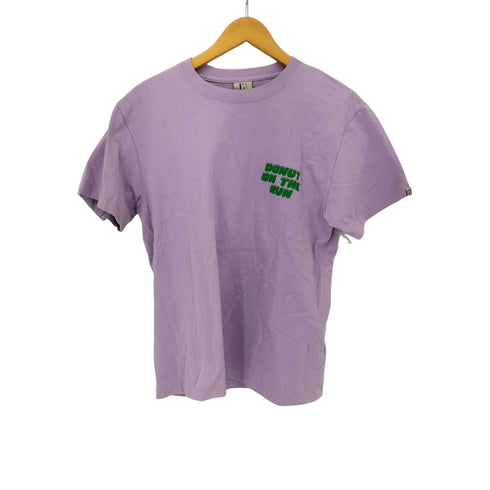 NONTOKYO 24SS PRINT T-SHIRT DONUT ON THE RUN レディース JPN:1
