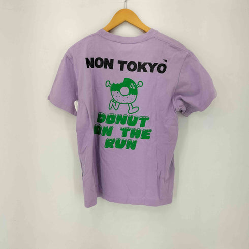 NONTOKYO 24SS PRINT T-SHIRT DONUT ON THE RUN レディース JPN:1