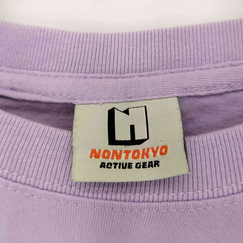 NONTOKYO 24SS PRINT T-SHIRT DONUT ON THE RUN レディース JPN:1