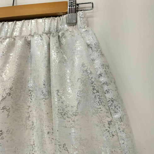 メリージェニー merry jenny 24SS shinyフレアスカート レディース FREE