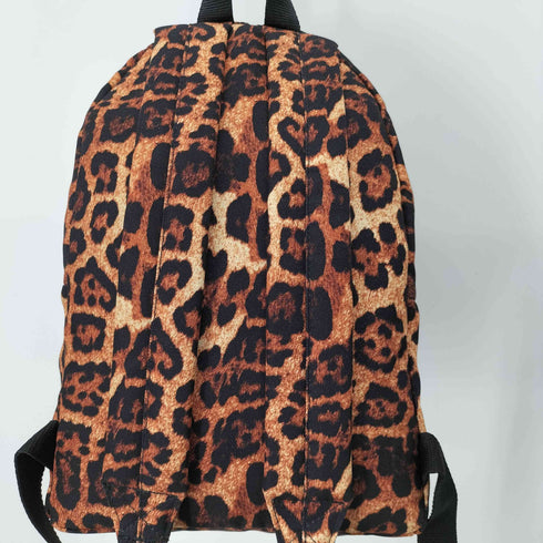 イーストパック EASTPAK レオパードバックパック レディース