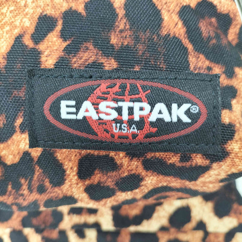 イーストパック EASTPAK レオパードバックパック レディース