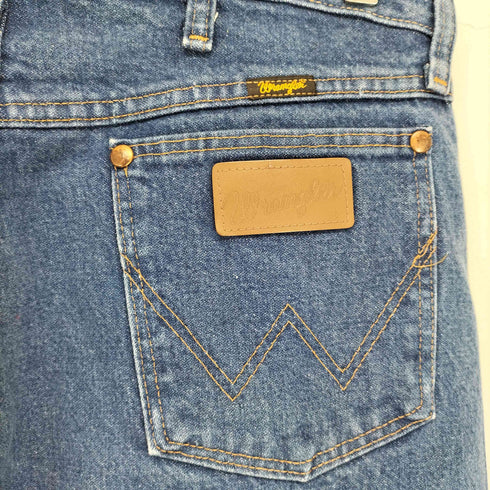 ラングラー Wrangler カウボーイジーンズ ジッパーフライデニムパンツ メンズ 33×34